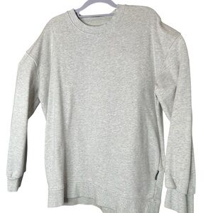 Duluth Trading Co Gray Crewneck Sweatshirt Relaxed Fit